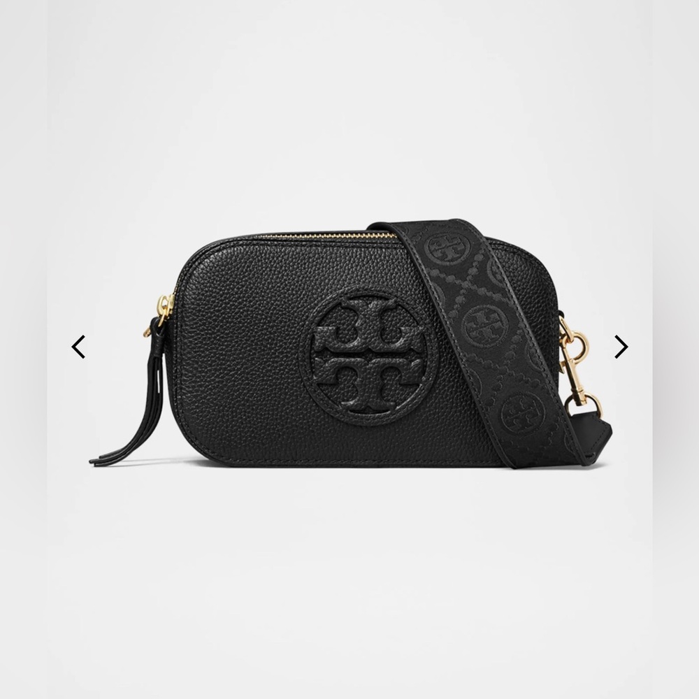 Tory Burch
Miller Mini Zip Leather Crossbody Bag